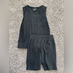 Little Bipsy Black Kids Pajama Set